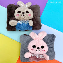 Load image into Gallery viewer, Bunny Electric Furr Hot Water Bag - Tinyminymo
