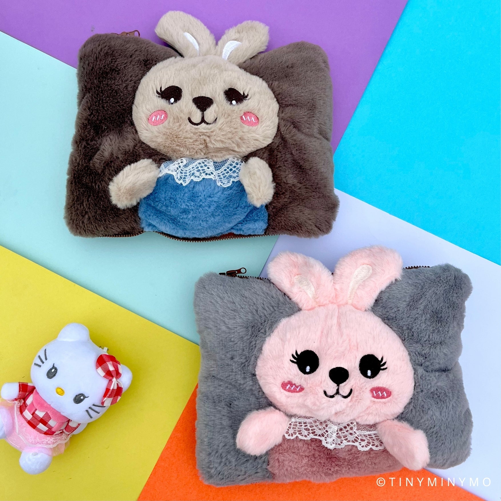 Bunny Electric Furr Hot Water Bag - Tinyminymo
