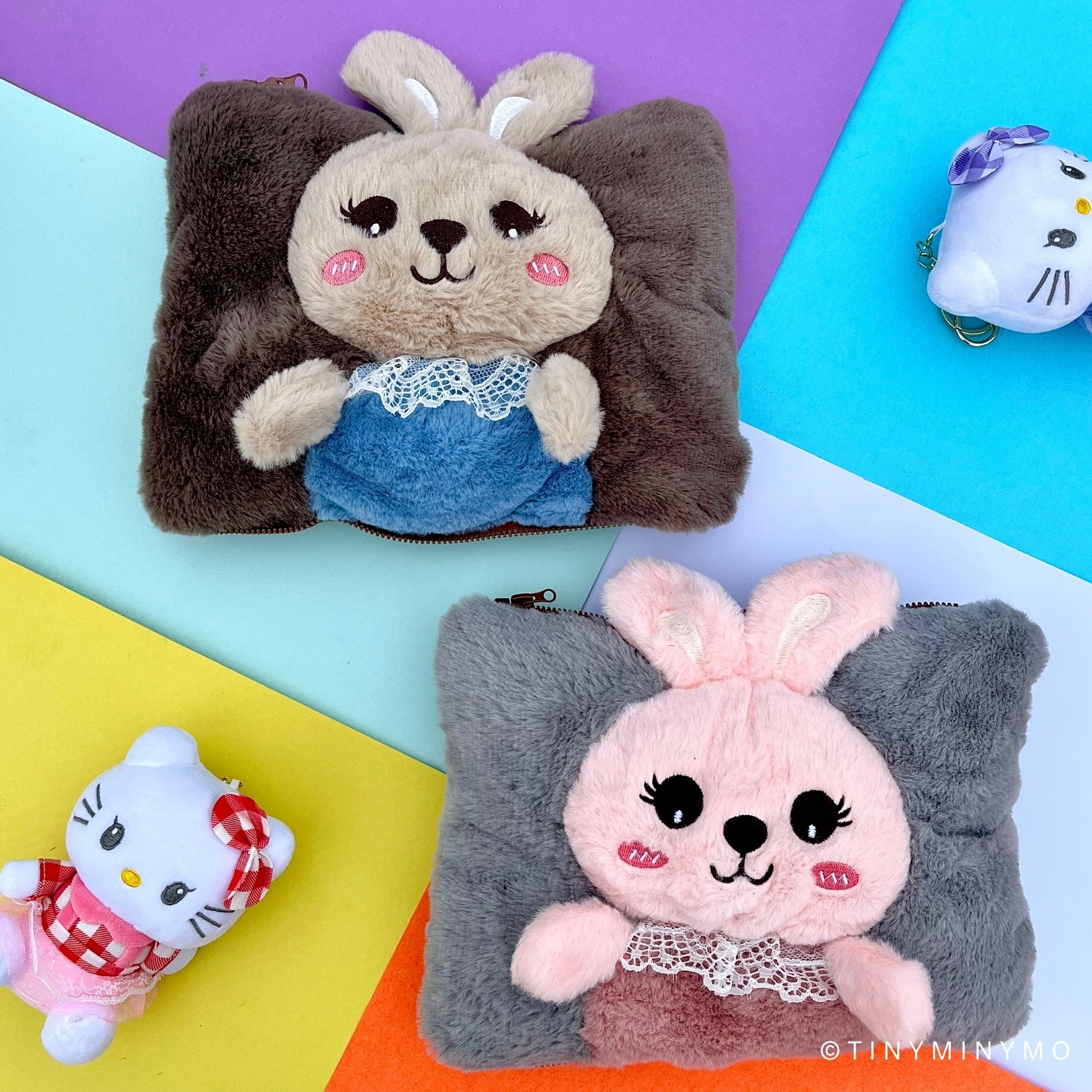 Bunny Electric Furr Hot Water Bag - Tinyminymo