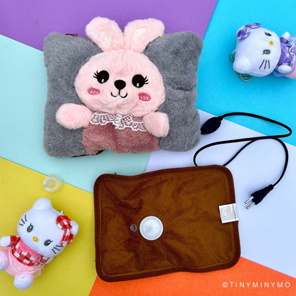 Bunny Electric Furr Hot Water Bag - Tinyminymo
