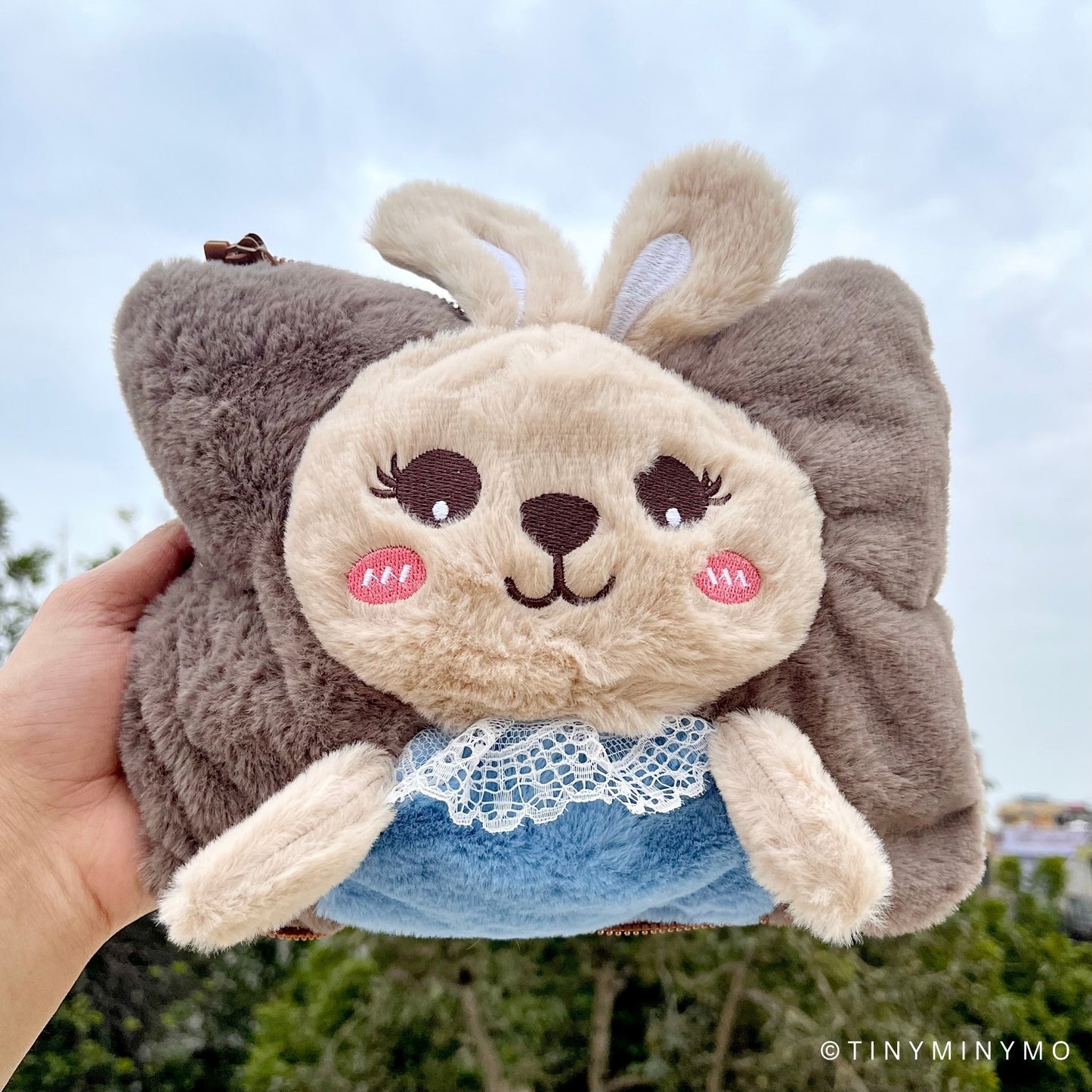 Bunny Electric Furr Hot Water Bag - Tinyminymo