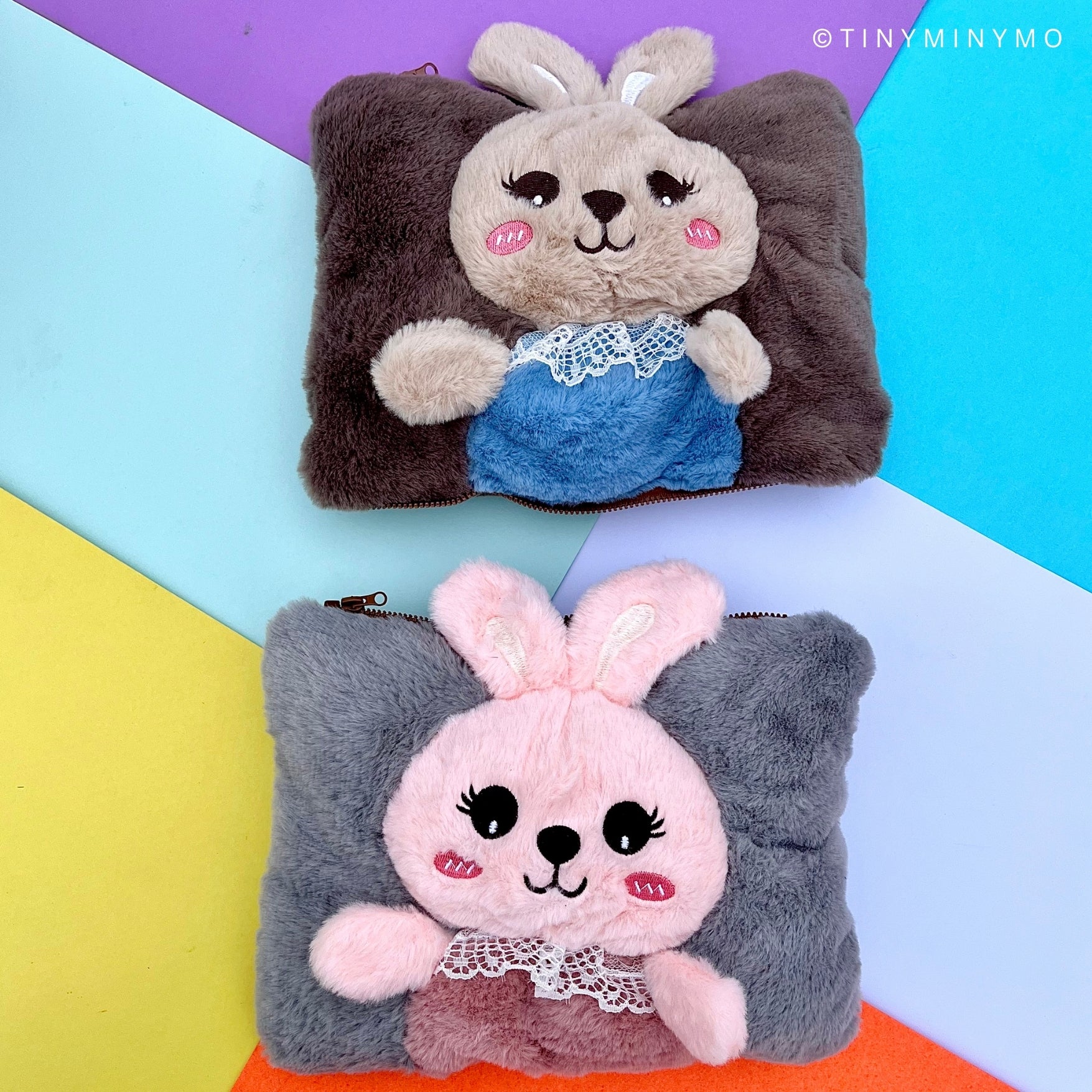 Bunny Electric Furr Hot Water Bag - Tinyminymo