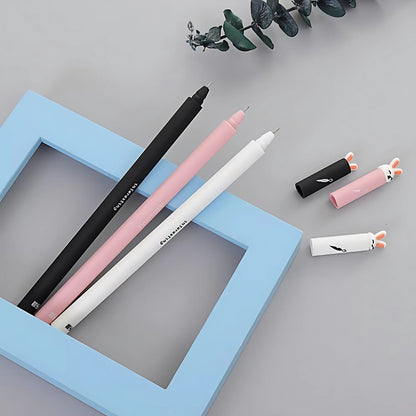 Bunny Gel Pen - Set of 3 - Tinyminymo