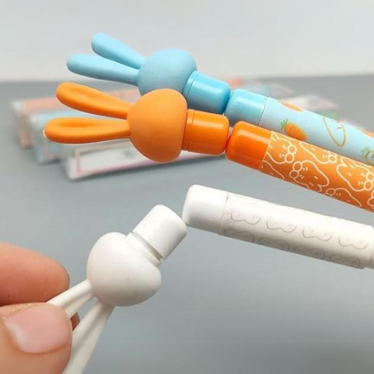 Bunny Magnetic Pen - Tinyminymo