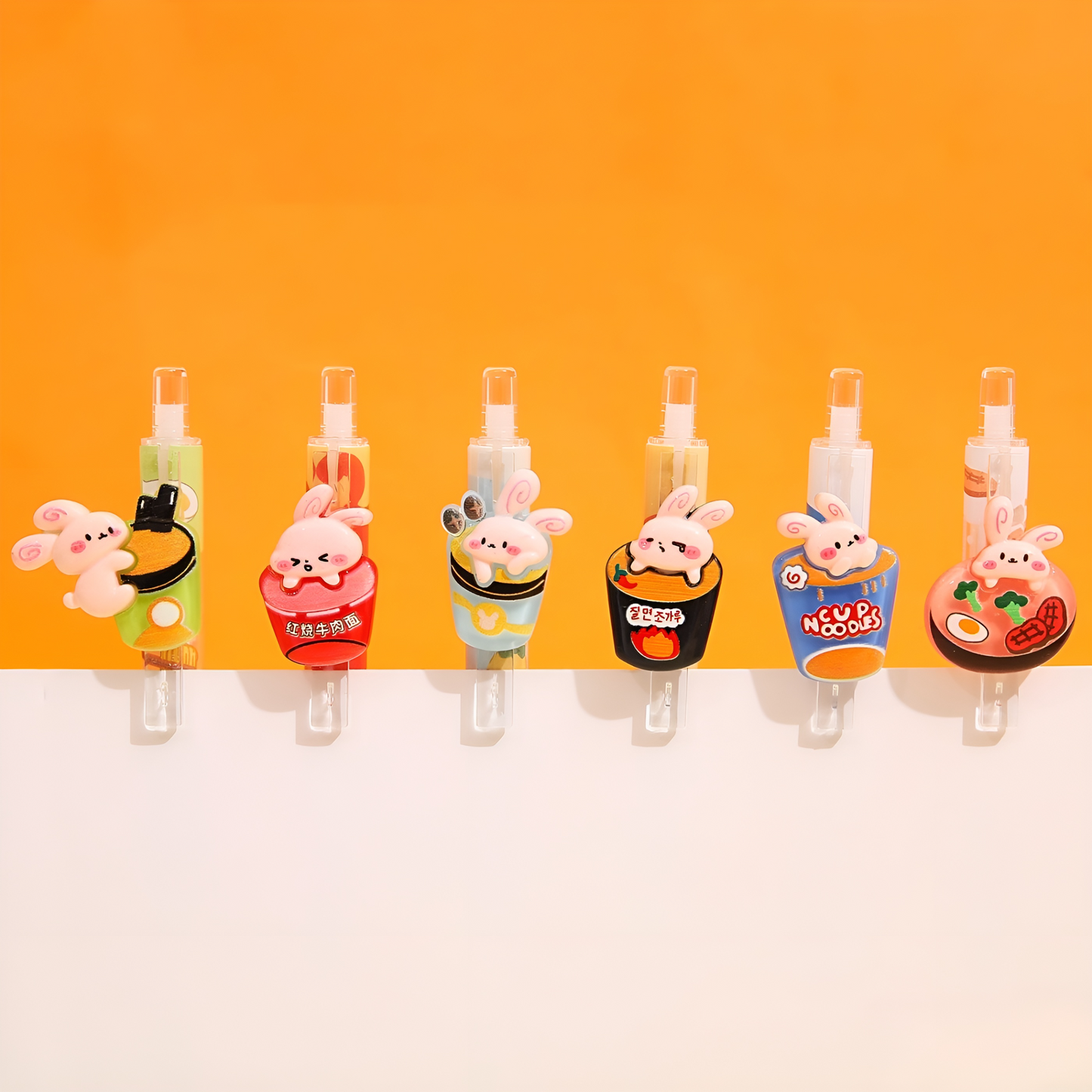 Bunny Noodle Kawaii Gel Pen - Tinyminymo