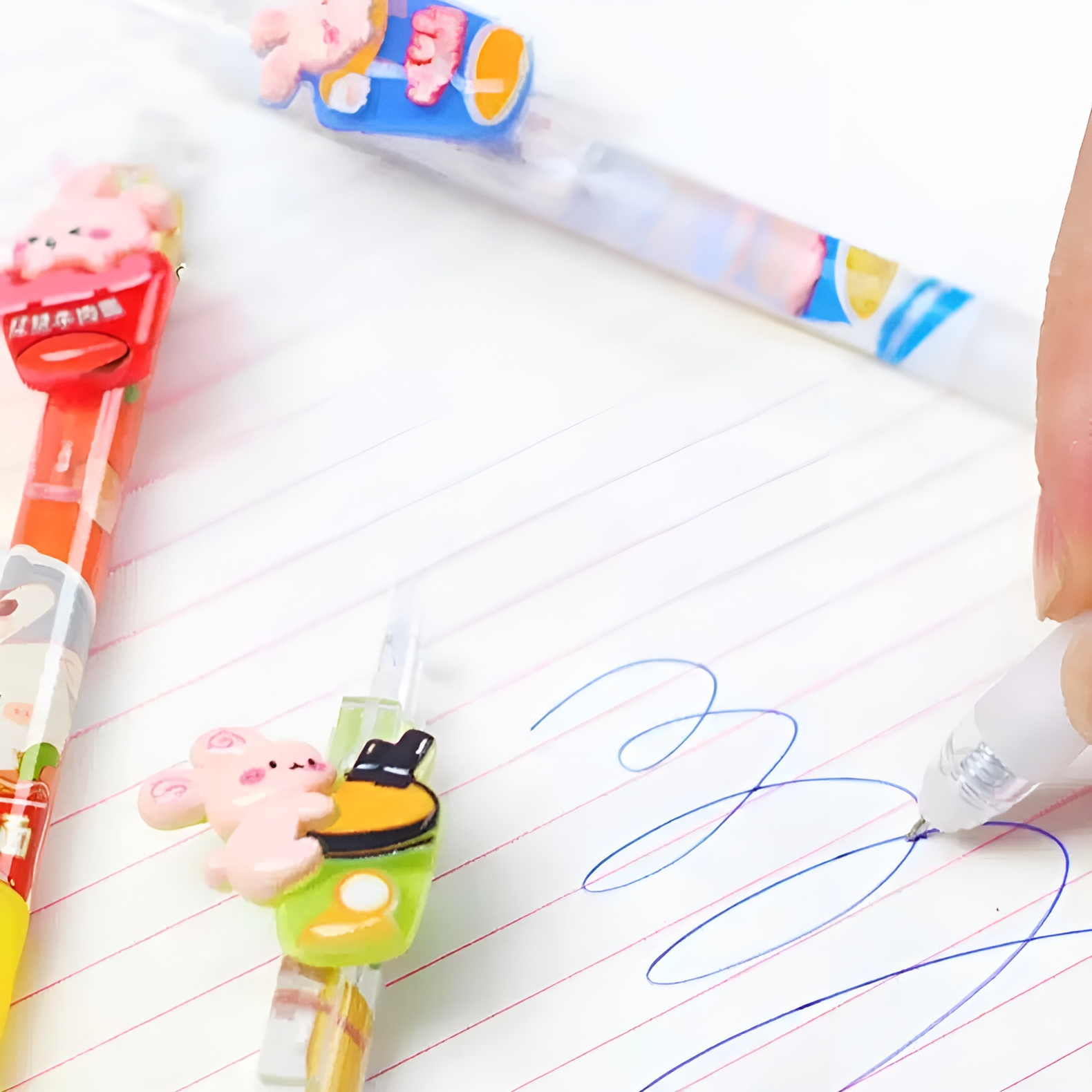 Bunny Noodle Kawaii Gel Pen - Tinyminymo