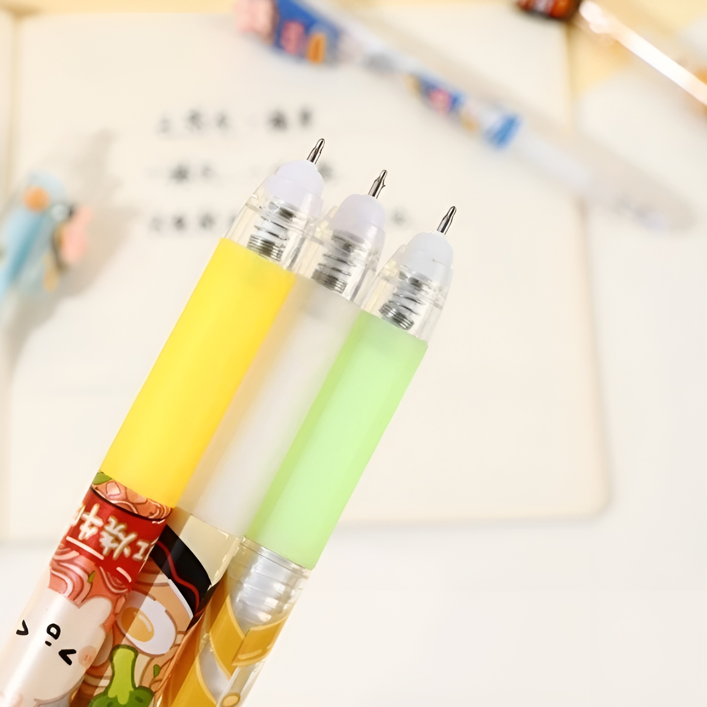 Bunny Noodle Kawaii Gel Pen - Tinyminymo