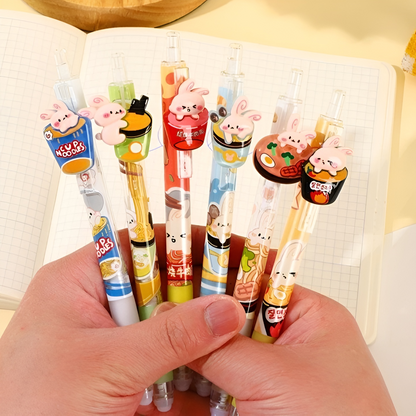Bunny Noodle Kawaii Gel Pen - Tinyminymo