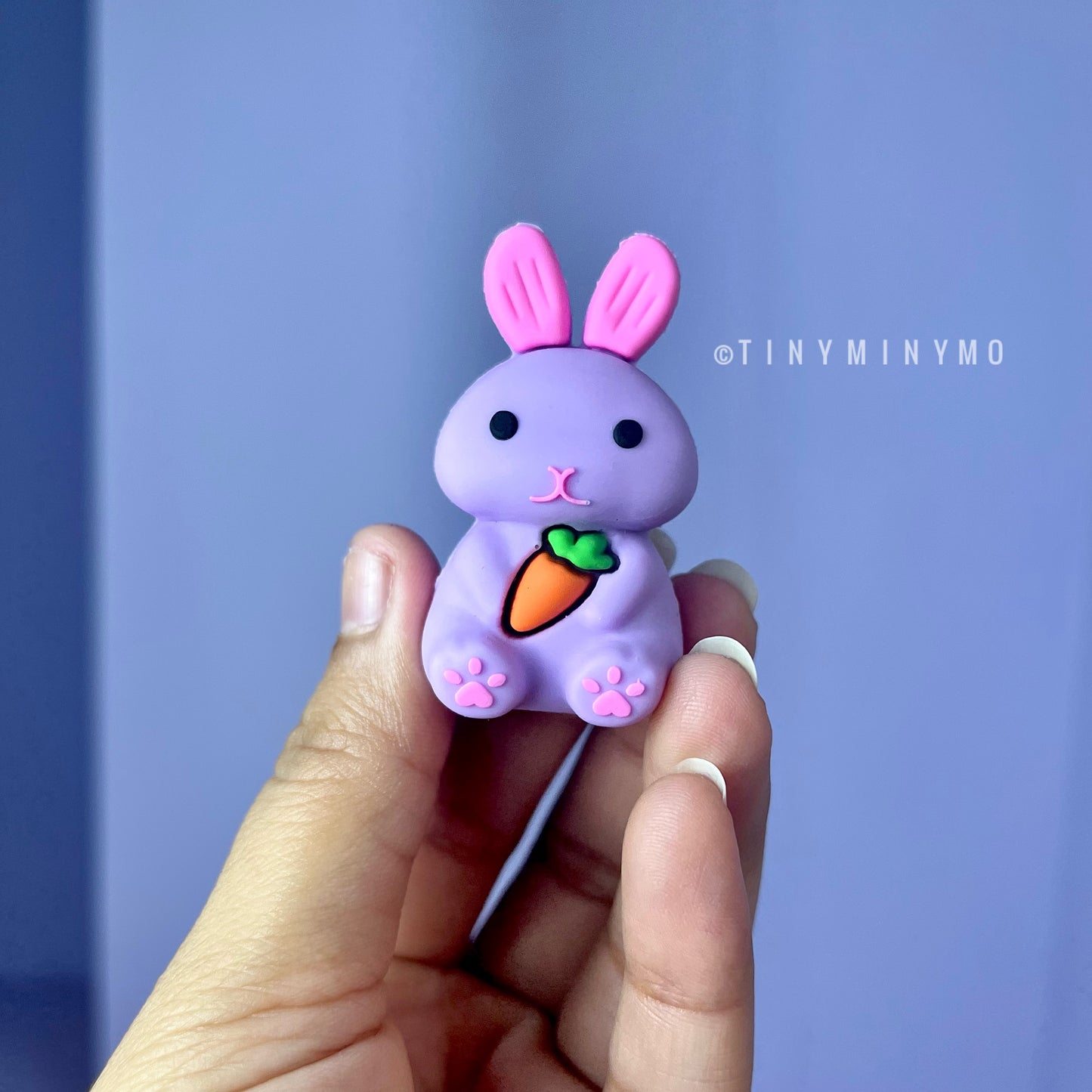 Bunny with Carrot Pencil Sharpener - Tinyminymo
