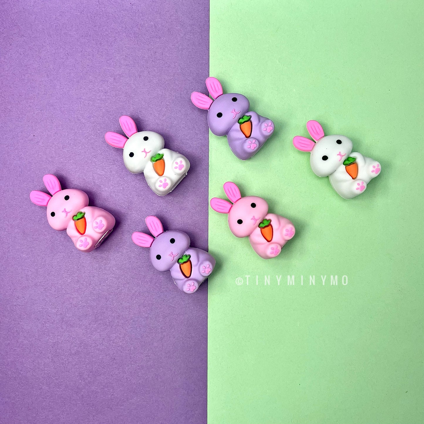 Bunny with Carrot Pencil Sharpener - Tinyminymo