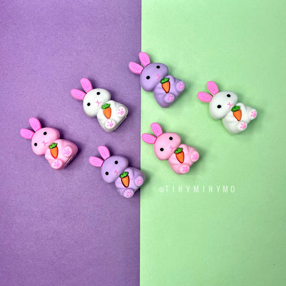 Bunny with Carrot Pencil Sharpener - Tinyminymo