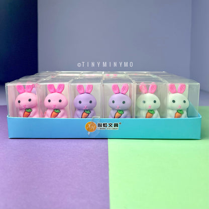 Bunny with Carrot Pencil Sharpener - Tinyminymo