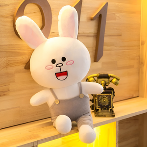 Bunny and Bear Kawaii Plush Toy - Tinyminymo