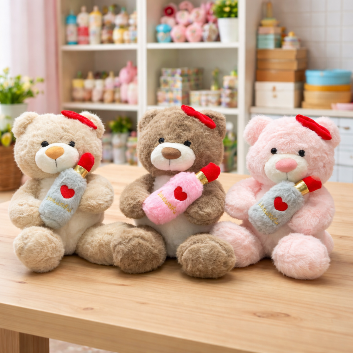 All Variants of Bear Soft Toy - Tinyminymo
