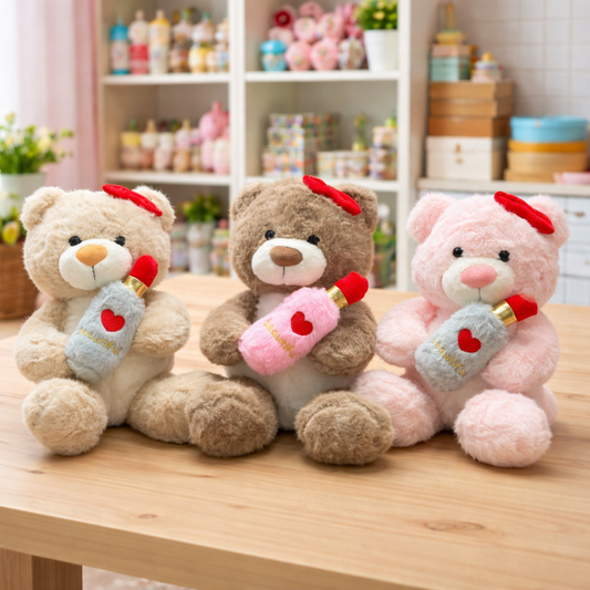 All Variants of Bear Soft Toy - Tinyminymo