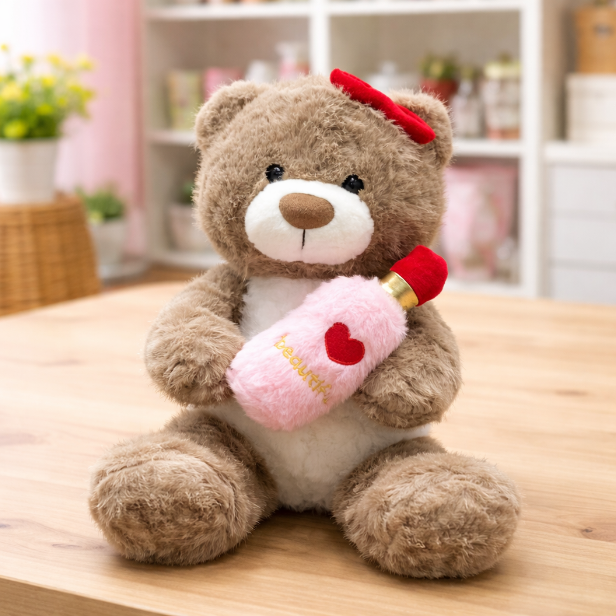 Brown Bear Soft Toy - Tinyminymo