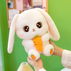 Bunny with Carrot Soft Toy - Tinyminymo