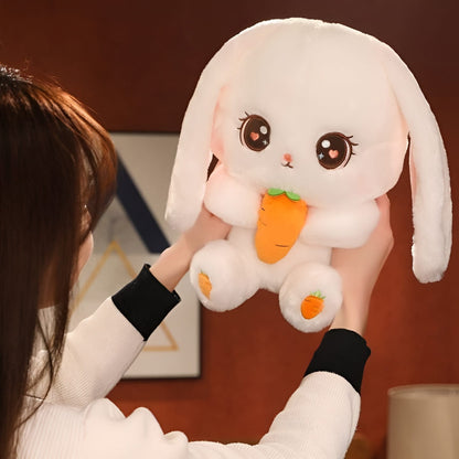 Bunny with Carrot Soft Toy - Tinyminymo