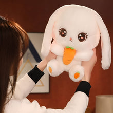 Load image into Gallery viewer, Bunny with Carrot Soft Toy - Tinyminymo

