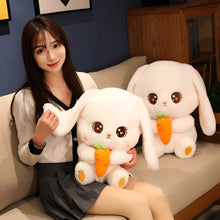Load image into Gallery viewer, Bunny with Carrot Soft Toy - Tinyminymo
