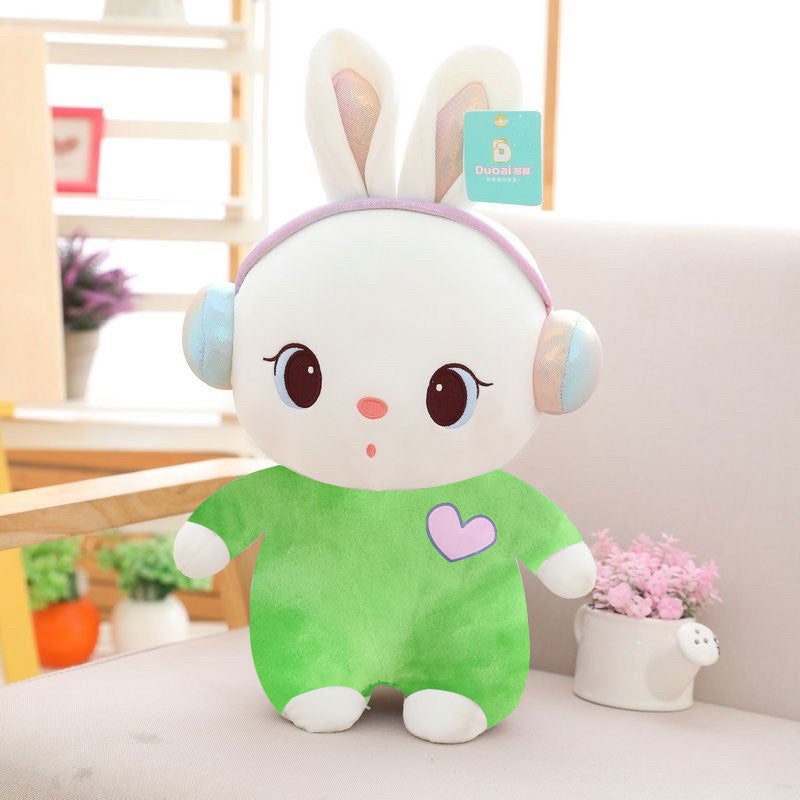 Bunny with Headphone Plush Toy - Tinyminymo