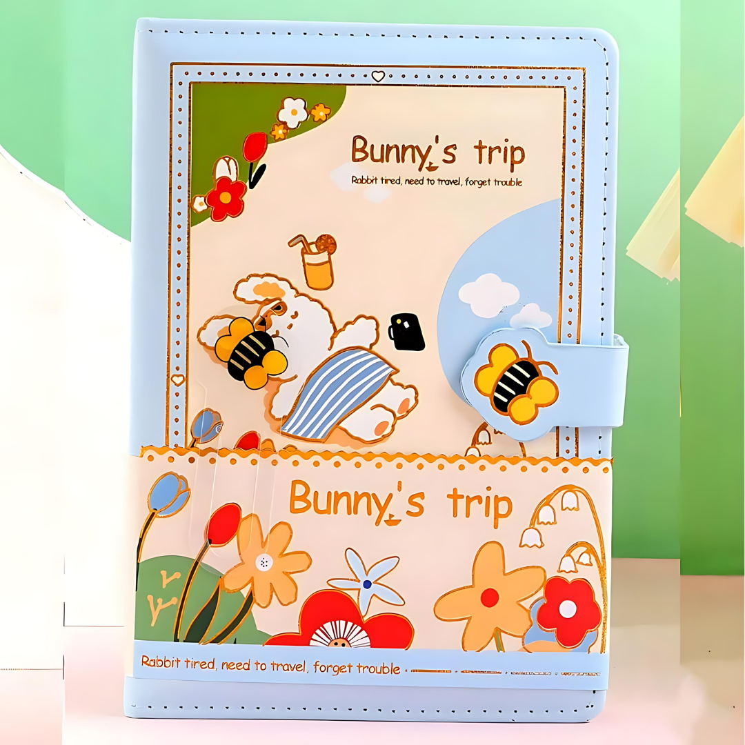 Bunny's Trip Kawaii Planner - Tinyminymo