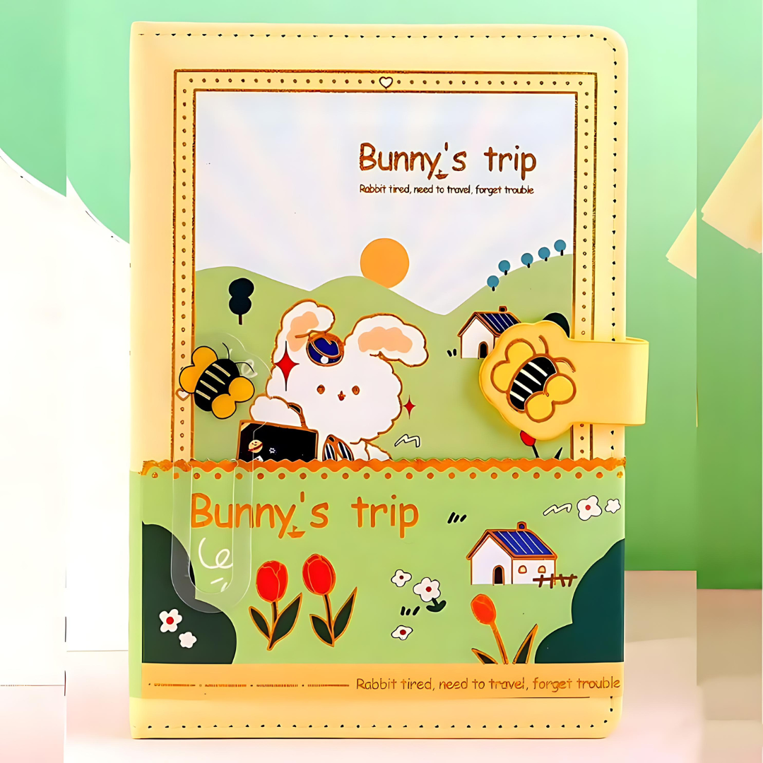 Bunny's Trip Kawaii Planner - Tinyminymo