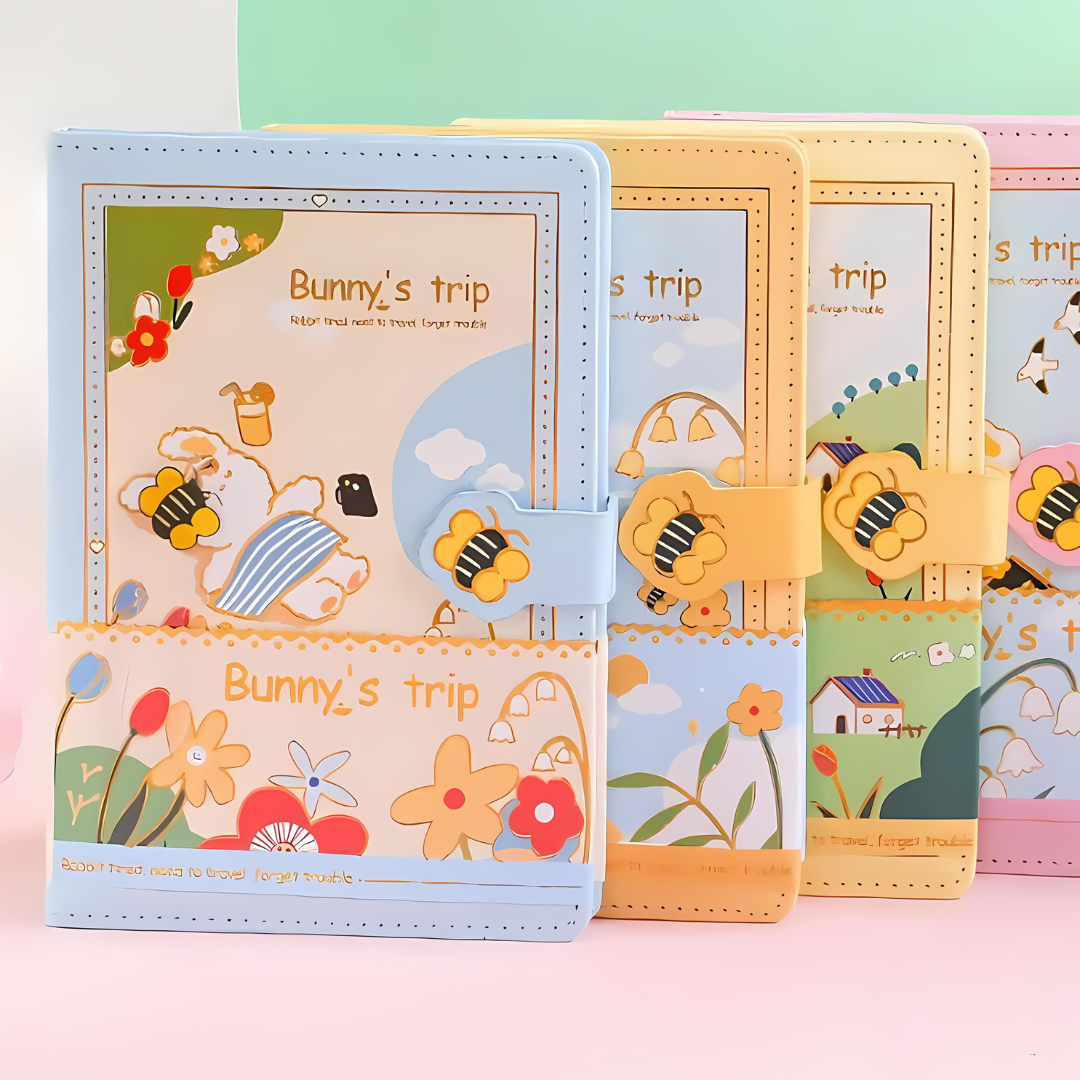 Bunny's Trip Kawaii Planner - Tinyminymo