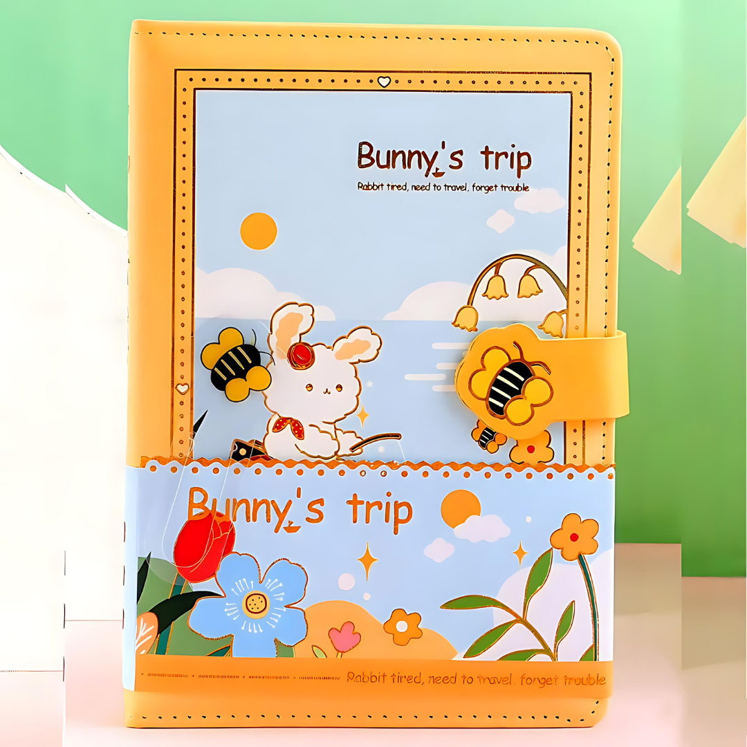 Bunny's Trip Kawaii Planner - Tinyminymo