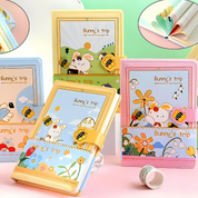 Bunny's Trip Kawaii Planner - Tinyminymo