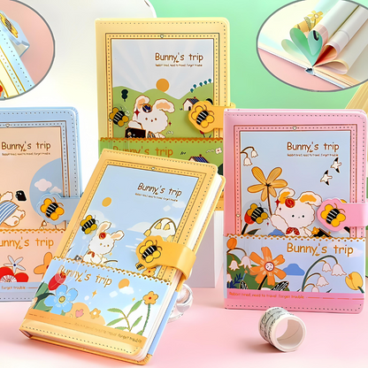 Bunny's Trip Kawaii Planner - Tinyminymo