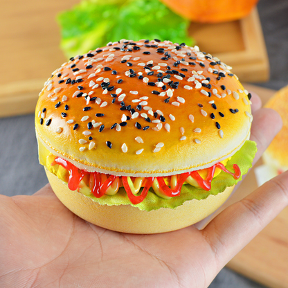 Burger Fridge Magnet - Tinyminymo
