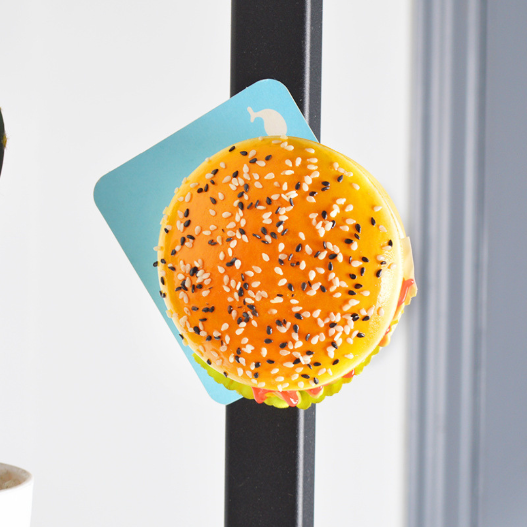 Burger Fridge Magnet - Tinyminymo