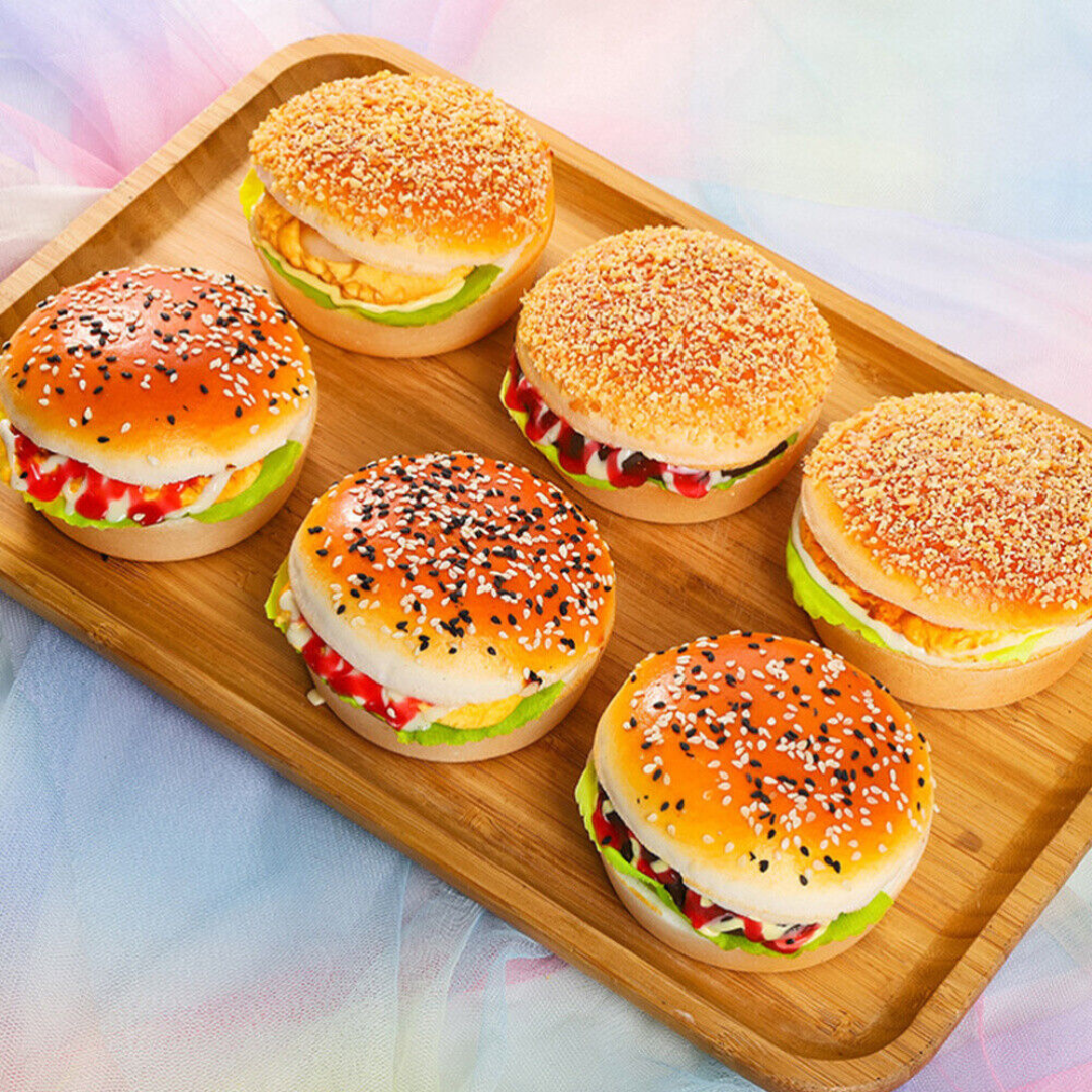 Burger Fridge Magnet - Tinyminymo