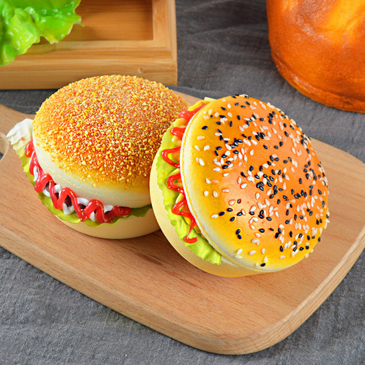 Burger Fridge Magnet - Tinyminymo