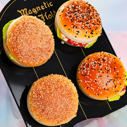 Burger Fridge Magnet - Tinyminymo