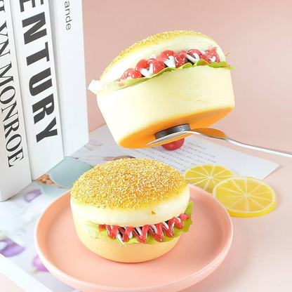 Burger Fridge Magnet - Tinyminymo