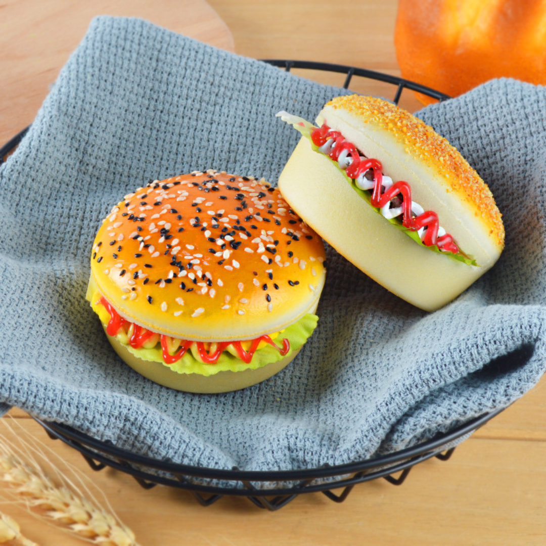 Burger Fridge Magnet - Tinyminymo