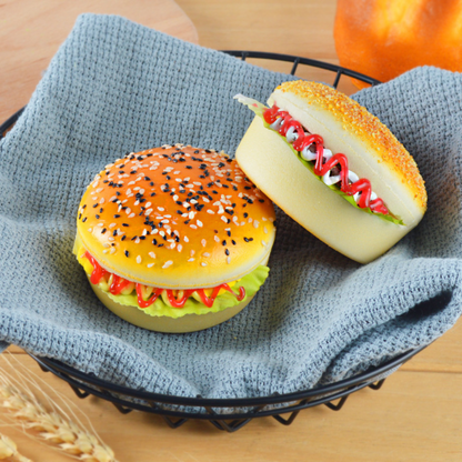 Burger Fridge Magnet - Tinyminymo