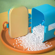 Bus Container with Spoon for Kids - Tinyminymo