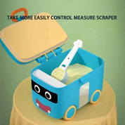 Bus Container with Spoon for Kids - Tinyminymo