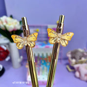 Butterfly Charm Mechanical Pencil - Tinyminymo