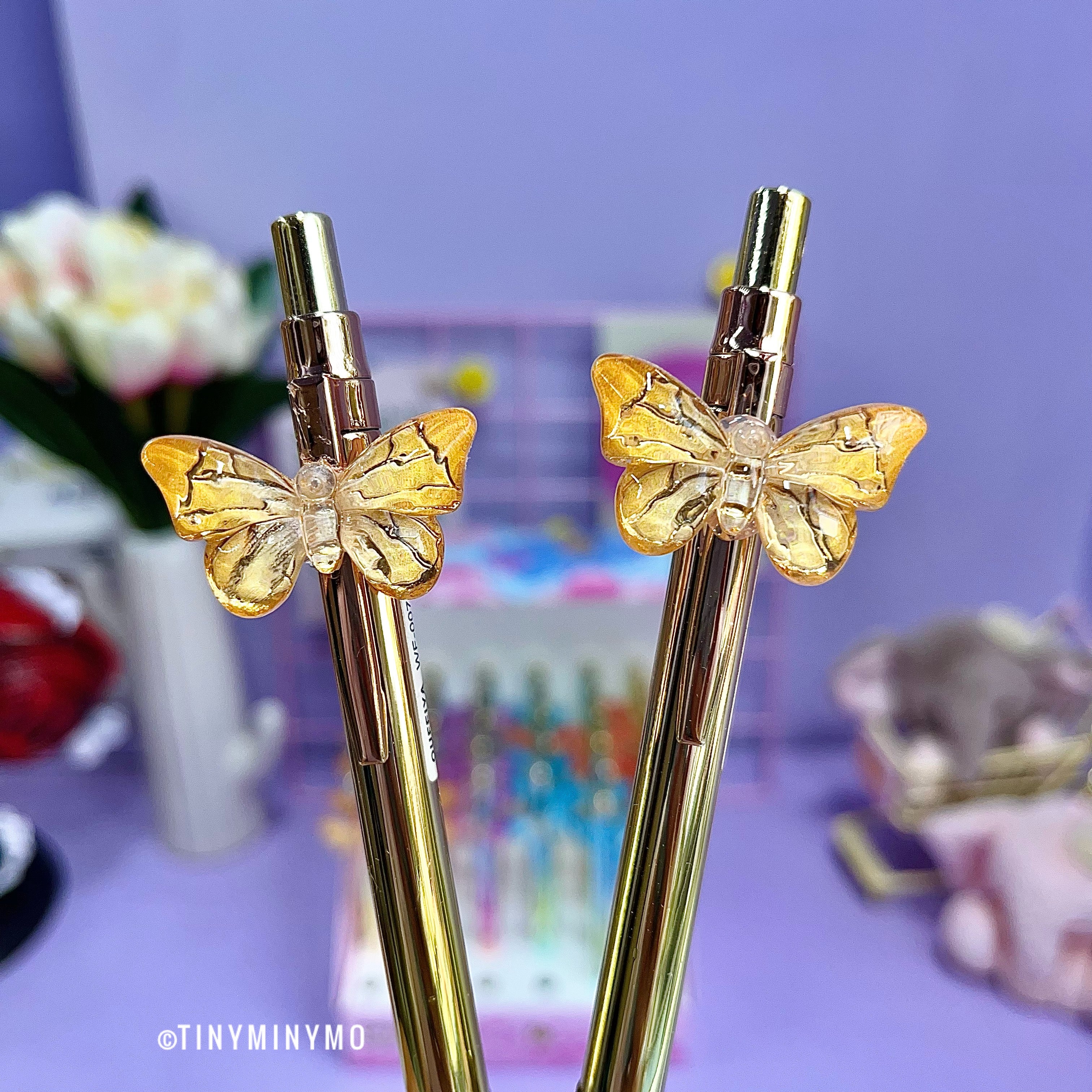 Butterfly Charm Mechanical Pencil - Tinyminymo