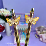 Butterfly Charm Mechanical Pencil