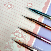 Butterfly Charm Mechanical Pencil - Tinyminymo