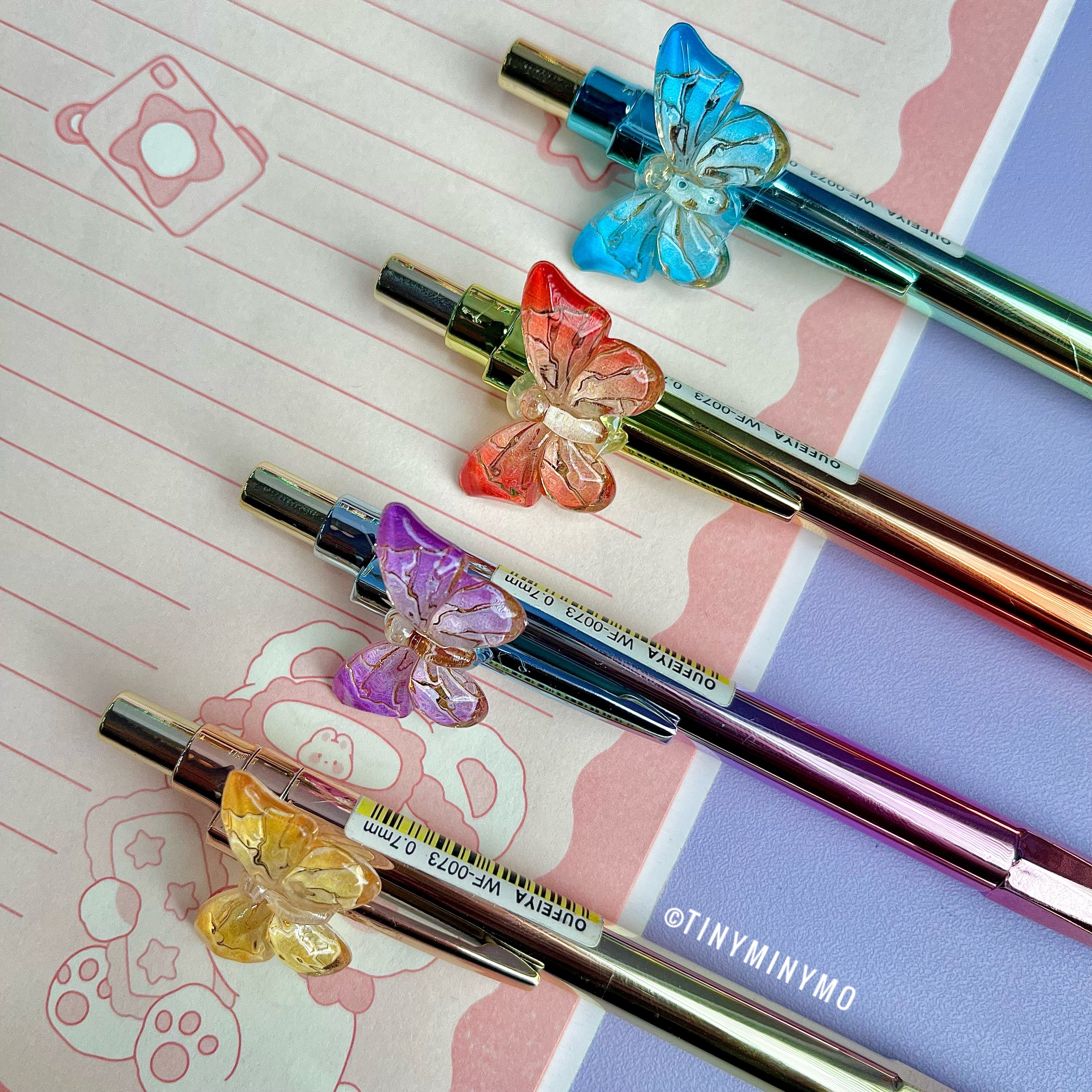 Butterfly Charm Mechanical Pencil - Tinyminymo