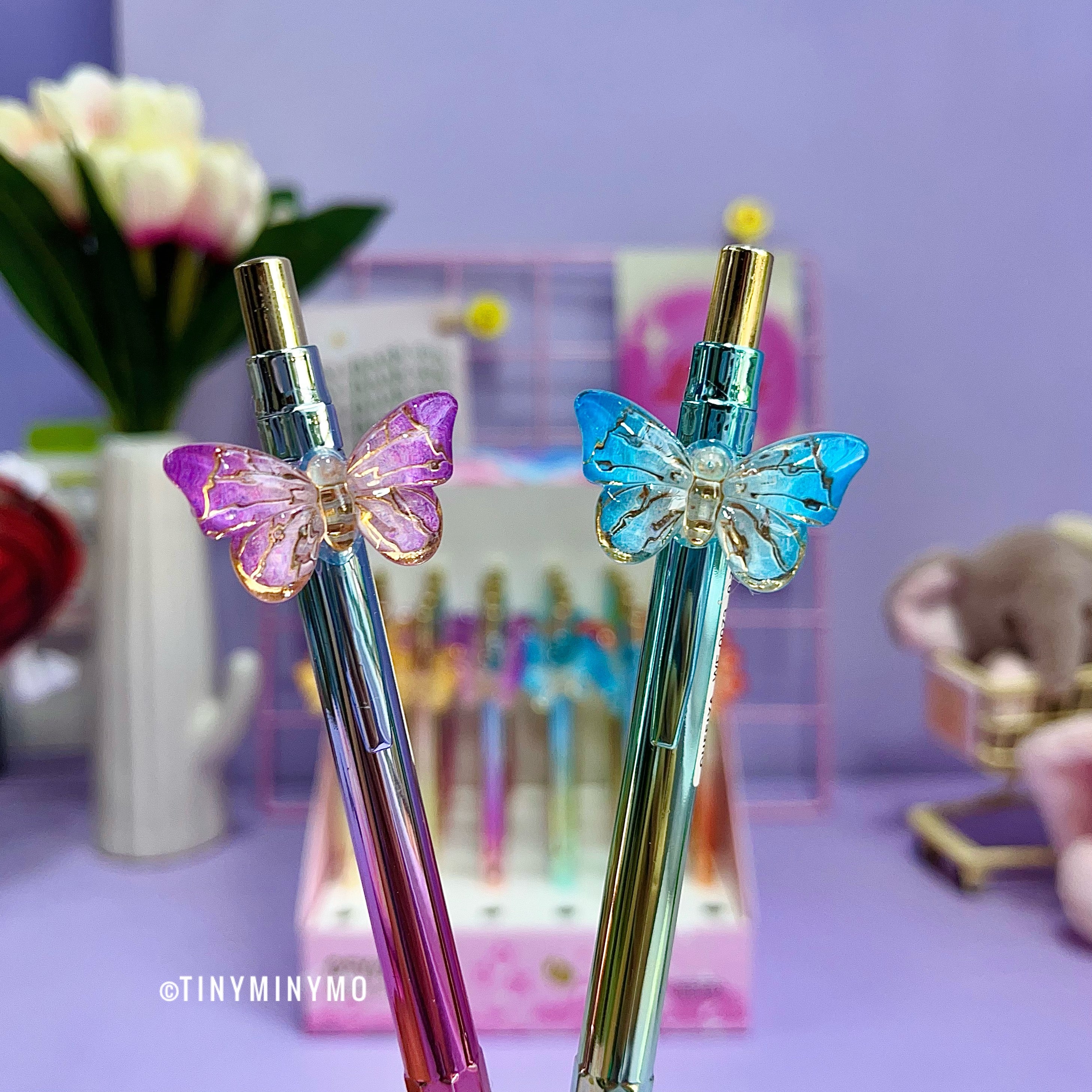 Butterfly Charm Mechanical Pencil - Tinyminymo