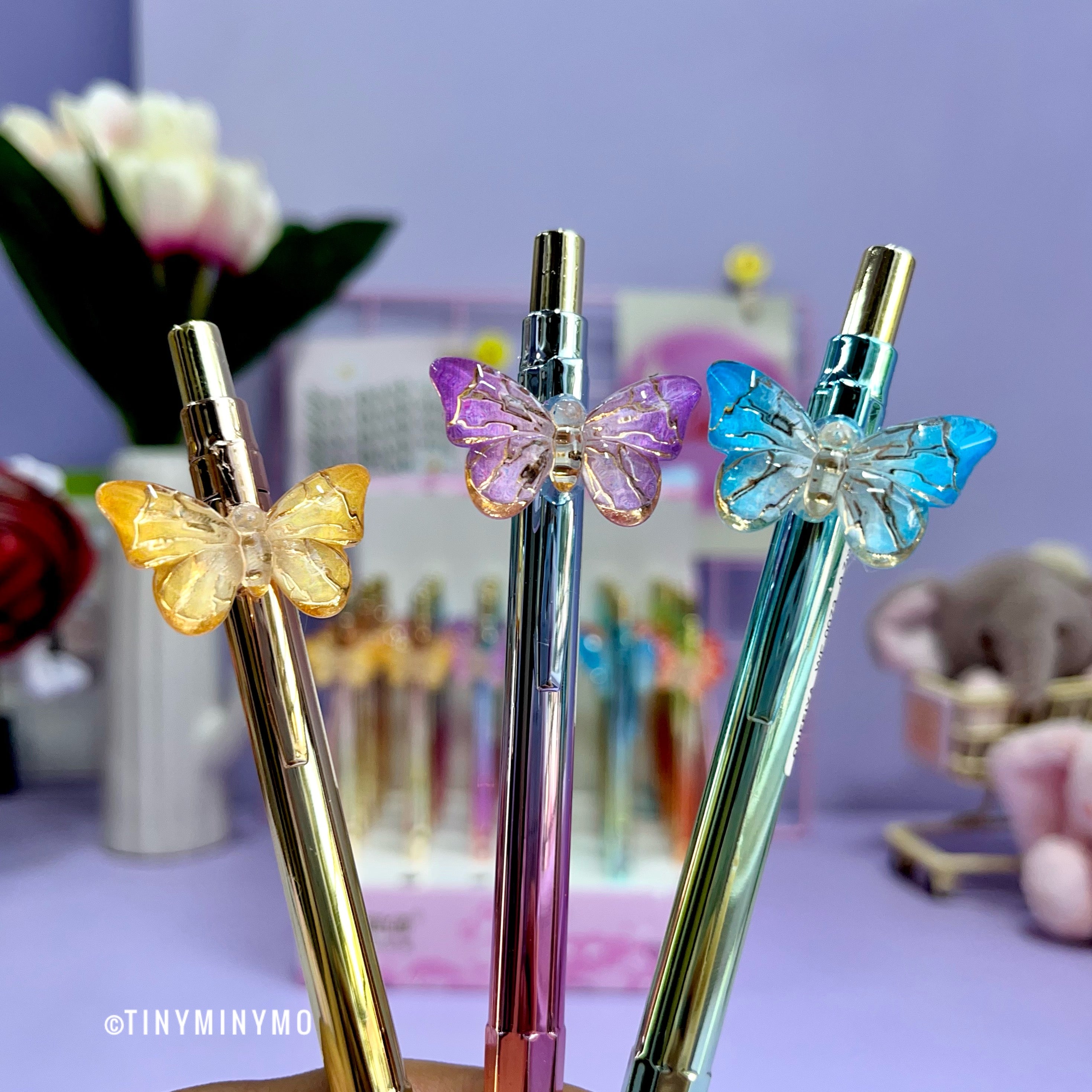 Butterfly Charm Mechanical Pencil - Tinyminymo