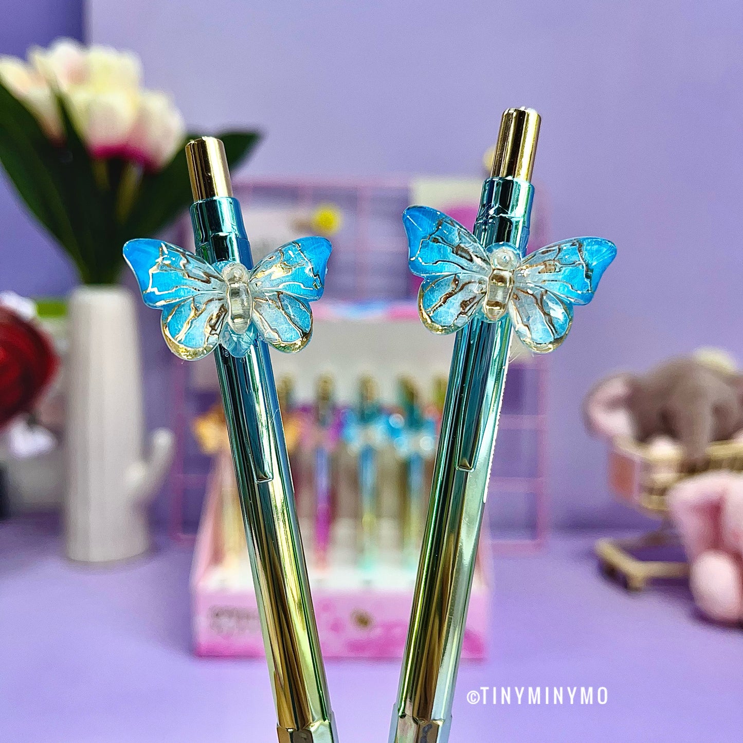Butterfly Charm Mechanical Pencil - Tinyminymo