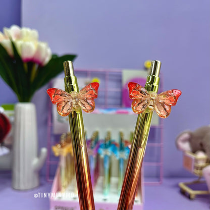 Butterfly Charm Mechanical Pencil - Tinyminymo